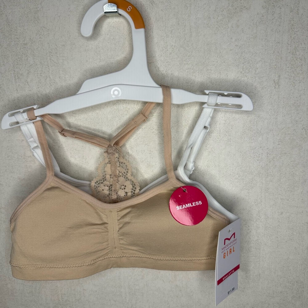 Maidenform Seamless Beige Bralette